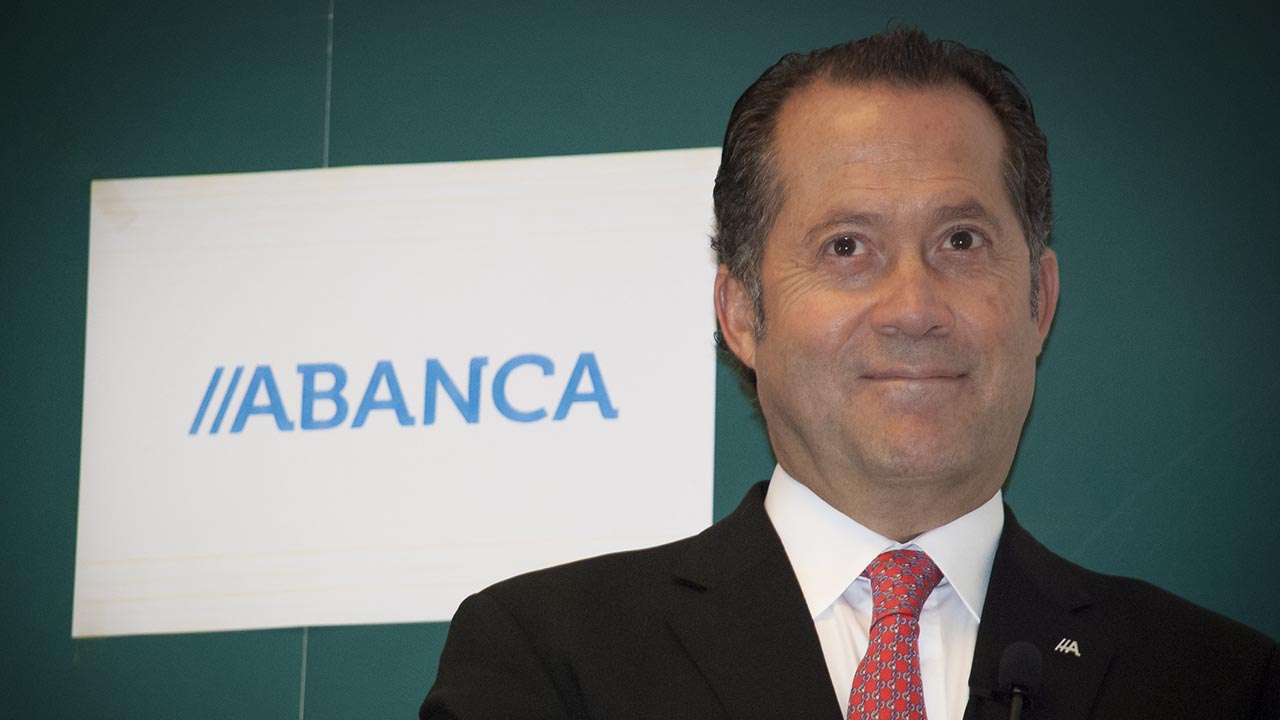 Juan Carlos Escotet serán el presidente de Abanca