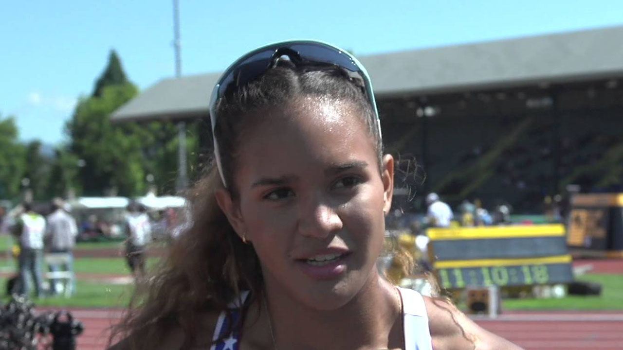 La atleta venezolana obtuvo medalla de plata