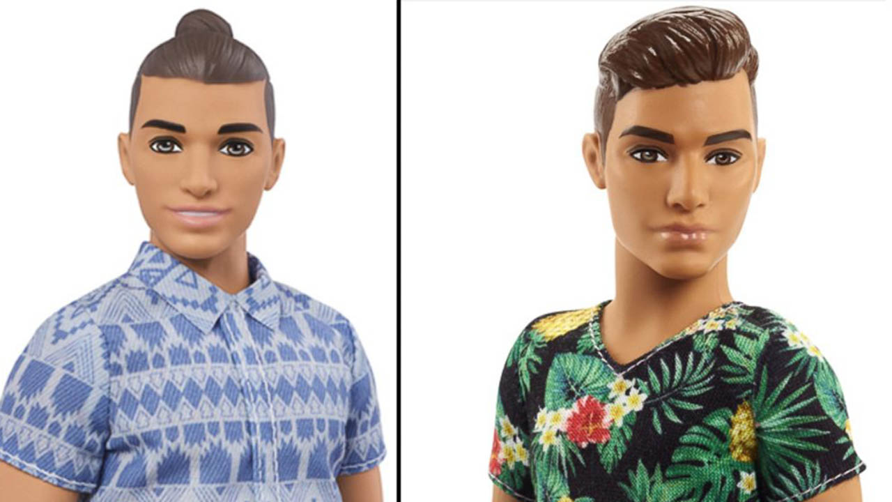 Mattel presentó a un nuevo Ken