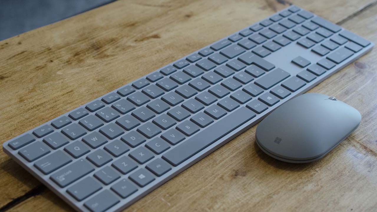 Modern Keyboard es lo nuevo de Microsoft