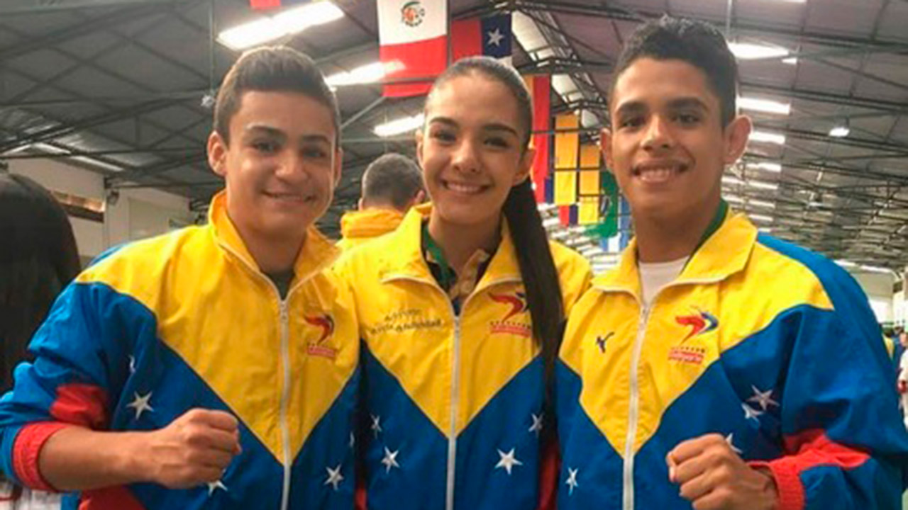 Con siete medallas de oro, la representación criolla continúa su participación en la justa que se realiza en Bolivia