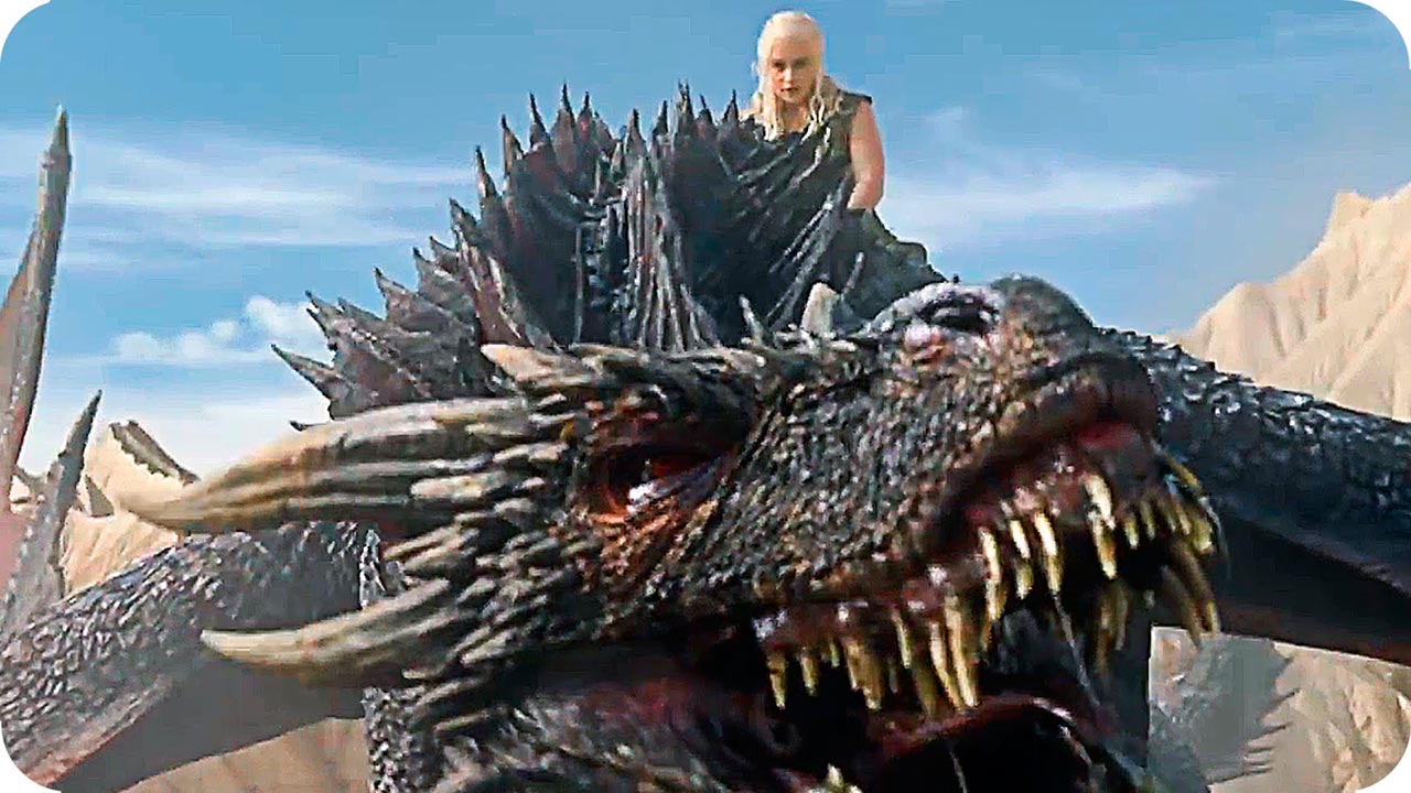 La heredera al trono planeará a uno de sus dragones en el cuarto epidosio de la séptima temporada de Game of Thrones