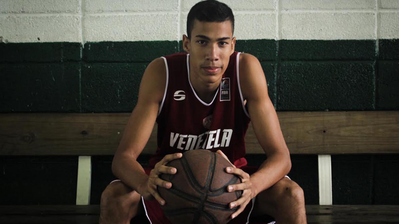 Anthony Ramírez es el futuro del basket venezolano