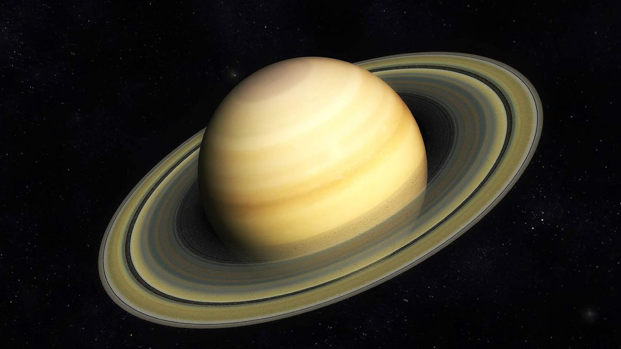 Encuentra estrella más grande que Saturno