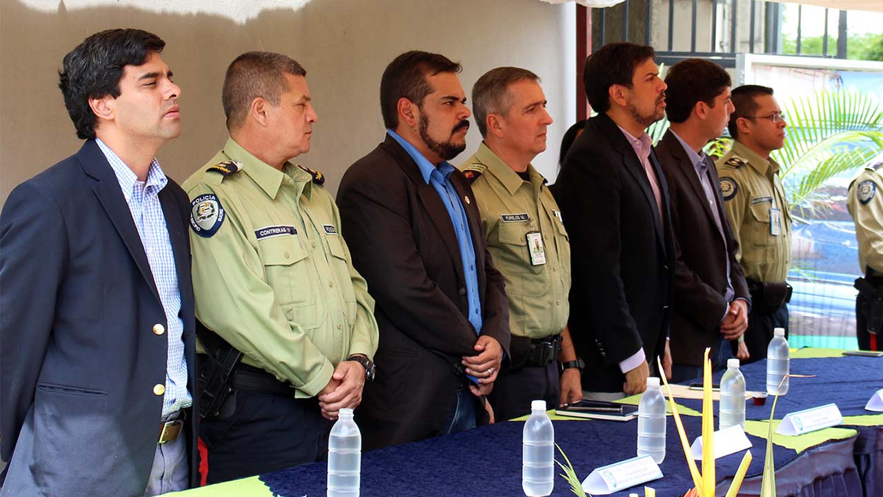 Carlos Ocariz anunció más seguridad en su municipio