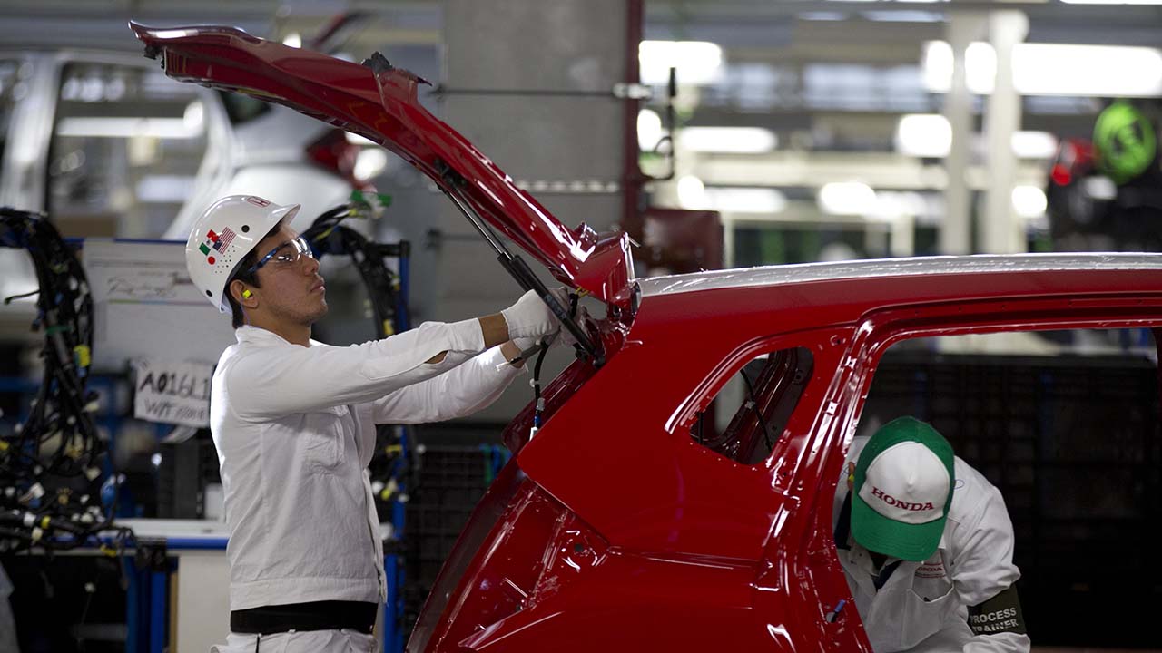 Industrial automotriz creció en Japón