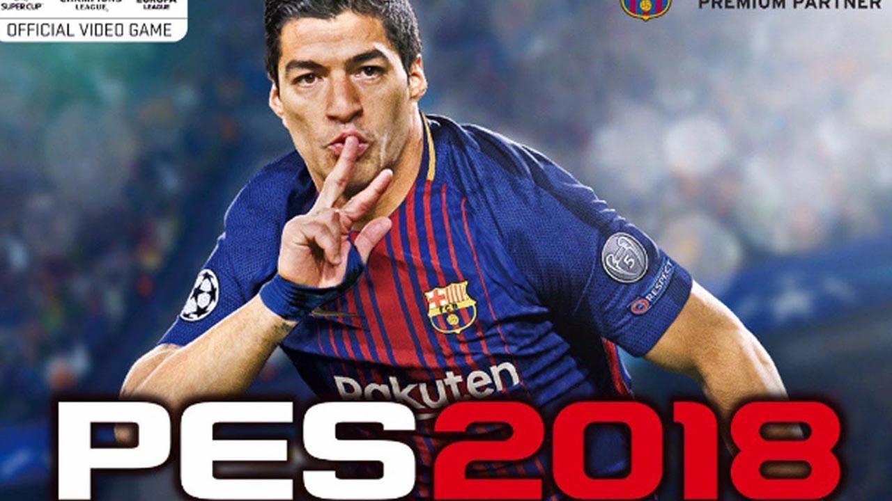 Jugador del Barcelona protagoniza portada del PES 2018