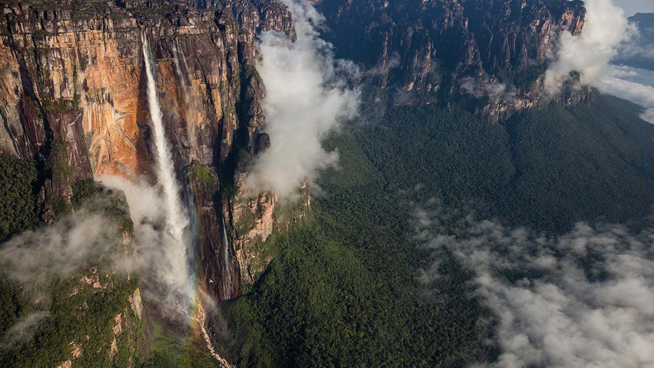Conozca los paisajes más famosas de Venezuela