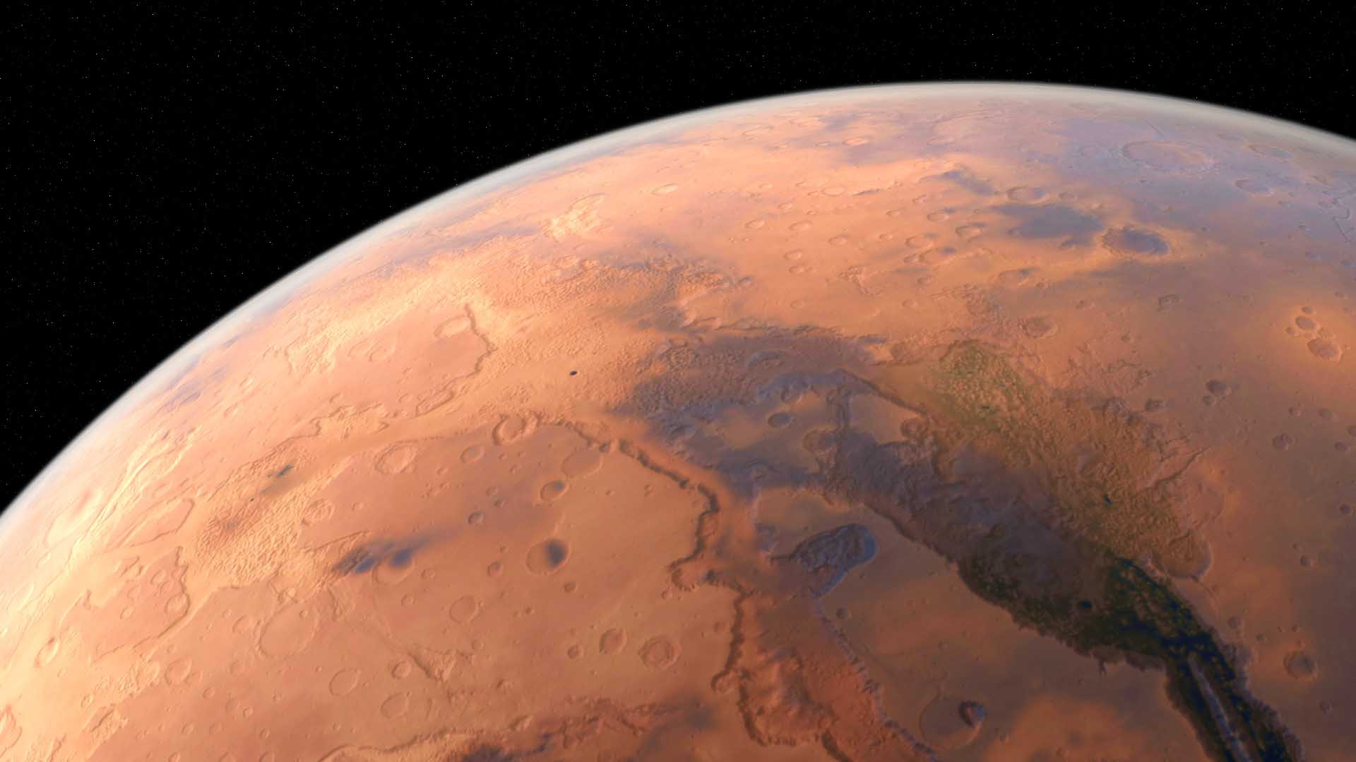 El planeta rojo es uno de los lugares que los científicos planean conquistar en un futuro no muy lejano