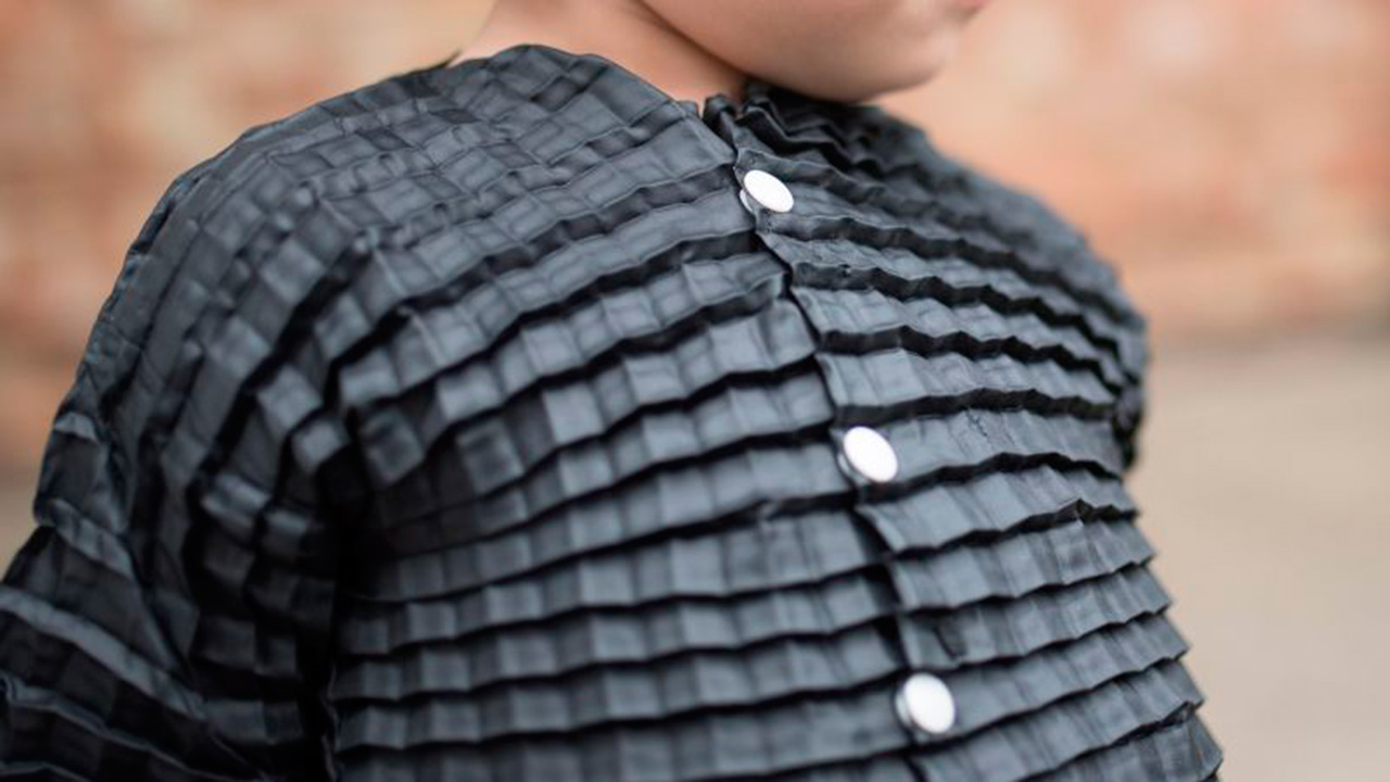 Las camisas y pantalones diseñados por Ryan Mario Yasin pueden servirle a un niño de 4 meses hasta los dos años y medio aproximadamente