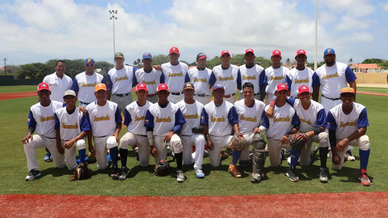El combinado juvenil nacional se prepara en Aruba con miras al torneo Panamericano de la disciplina