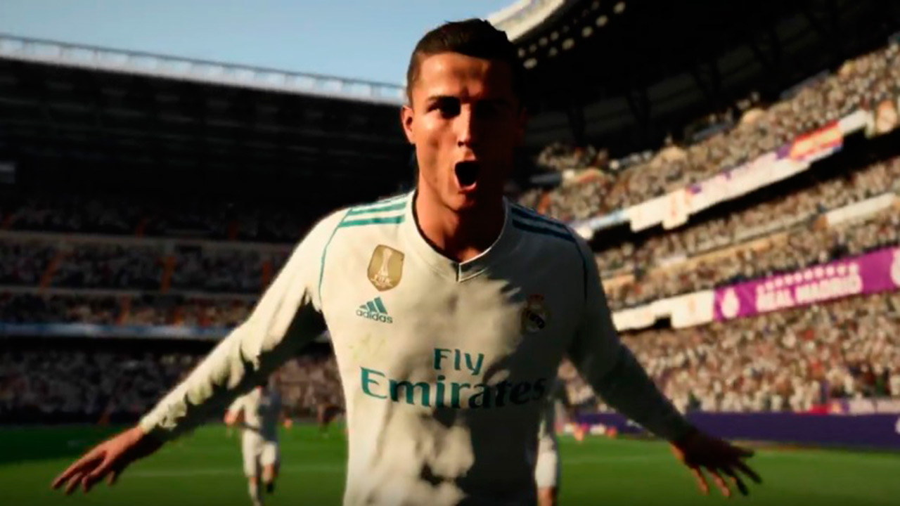 Entre las novedades presentadas en el adelanto del popular videojuego está la celebración característica de Cristiano Ronaldo