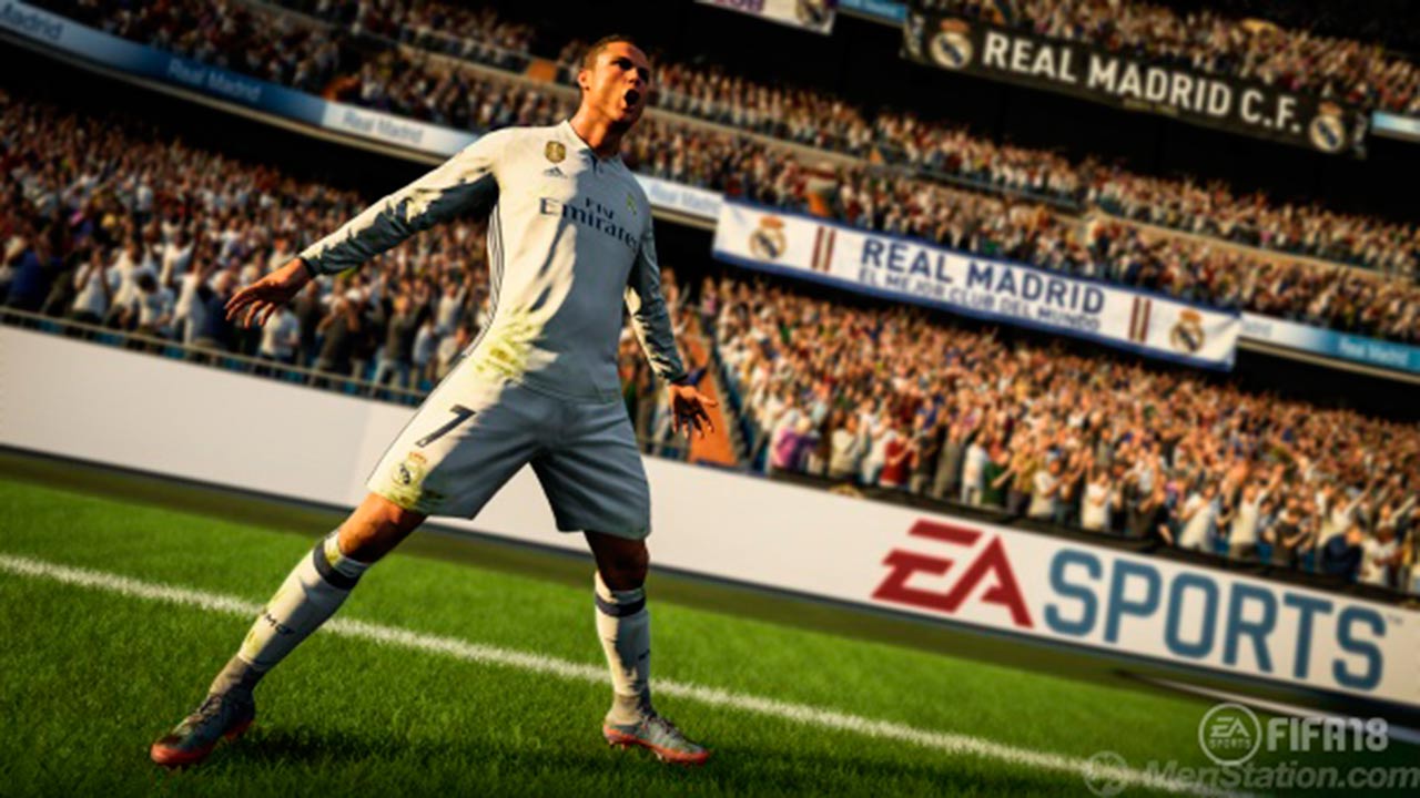 El portugués Cristiano Ronaldo estará vinculado por un año a la marca de EA Sports, lo que supone generará más ventas del simulador de fútbol
