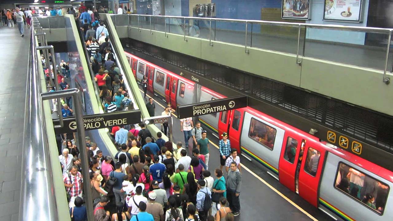 Metro de Caracas y Los Teques no prestan servicio comercial