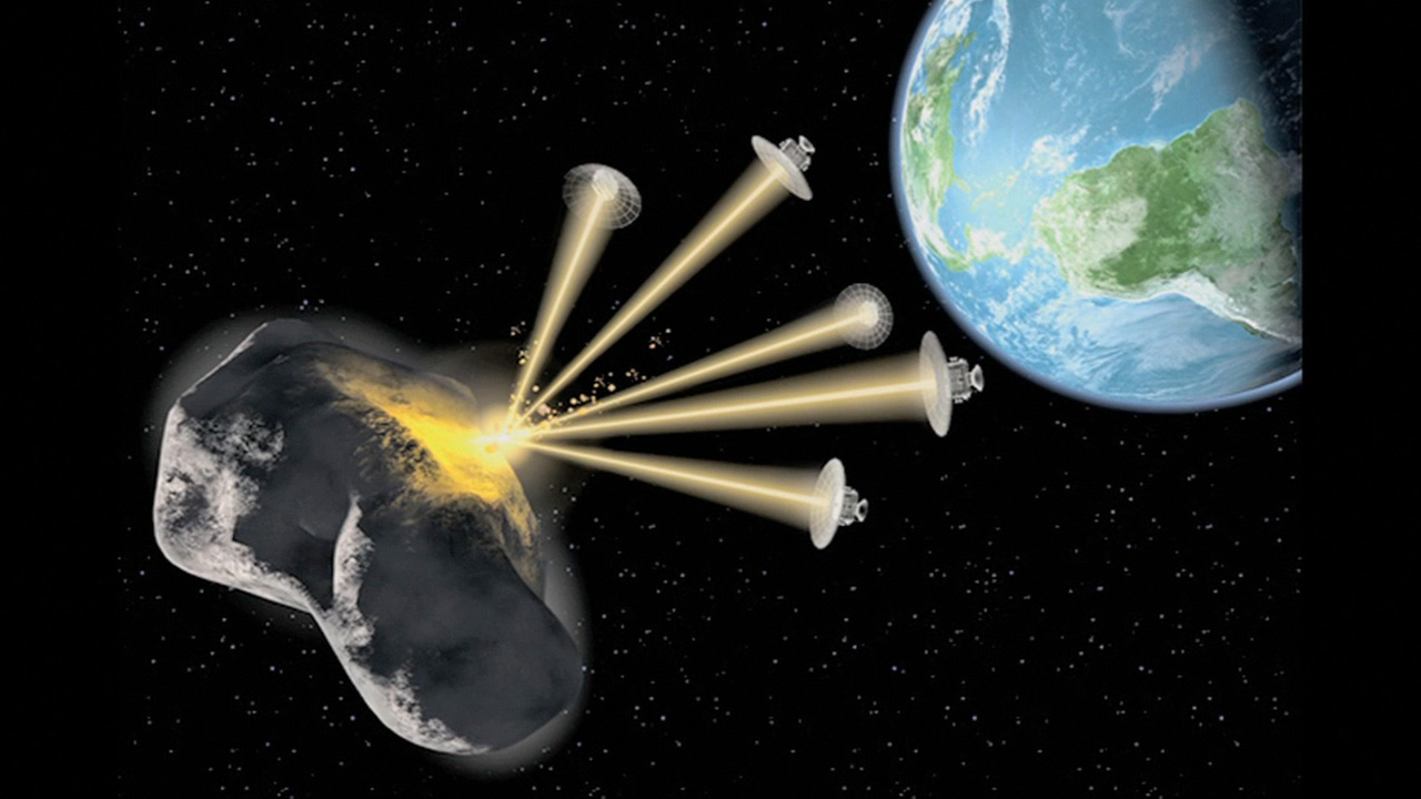 En octubre de este año se realizará el test de sistemacc, aprovechando la próximidad que tendrá la órbita de la tierra a un asteroide