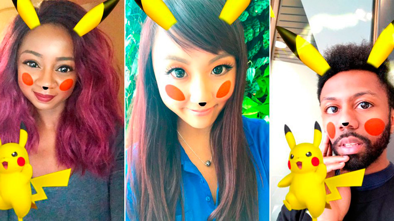 La aplicación de imágenes efímeras contará con el personaje más popular de Pokémon como uno de sus filtros en forma temporal