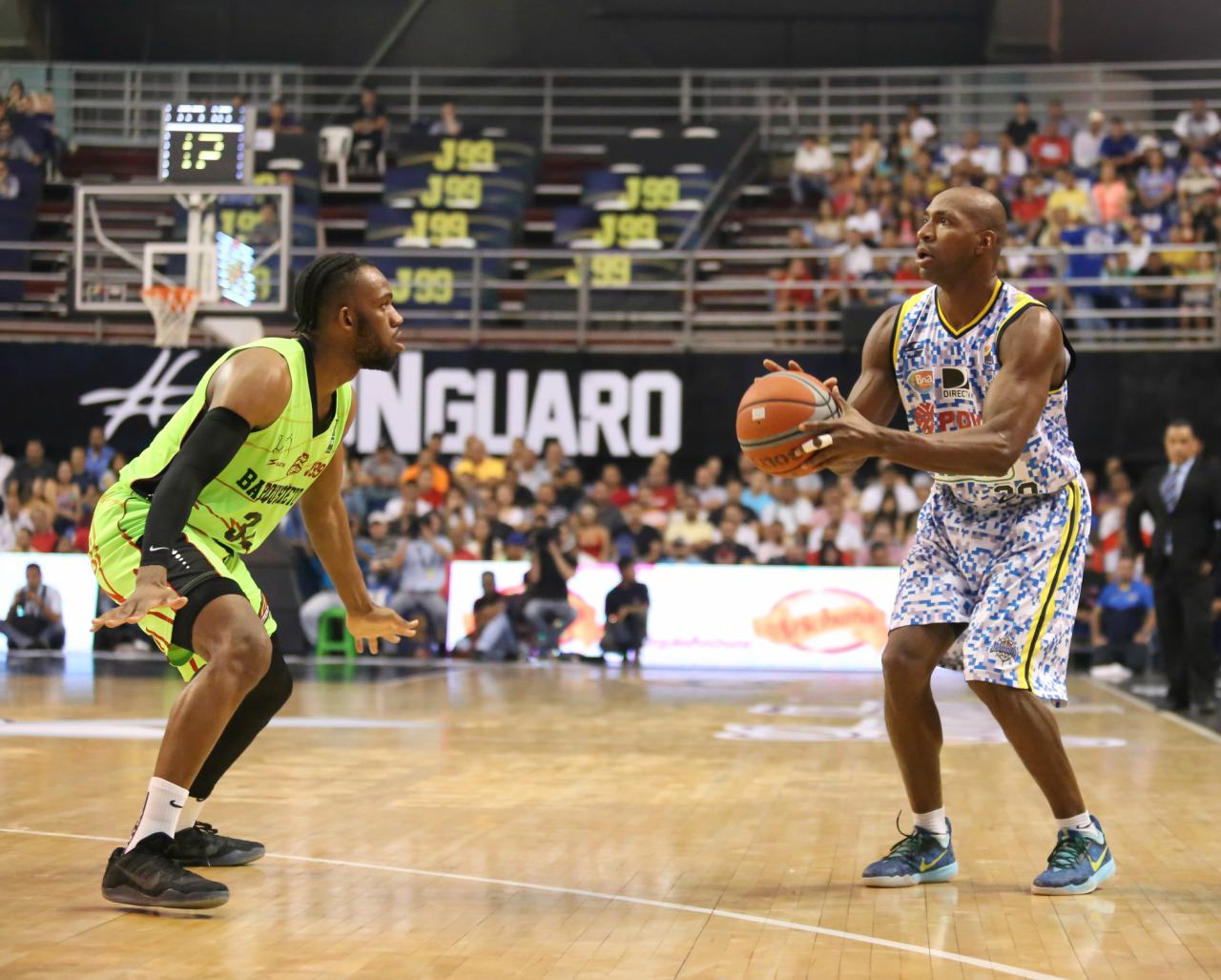 Graham se suma a la concentración de Guaros