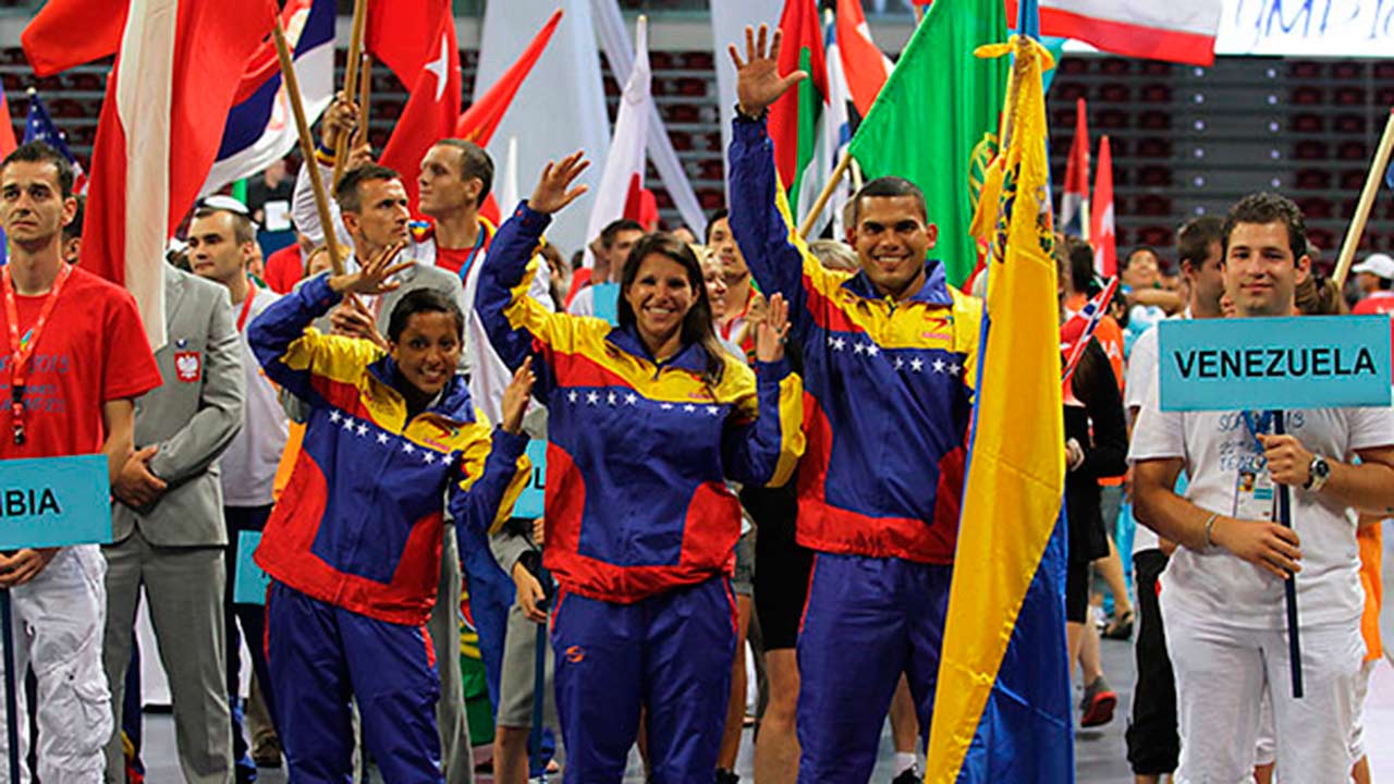 Venezuela entre las delegaciones más numerosas de los Juegos deportivo juveniles de Santiago 2017