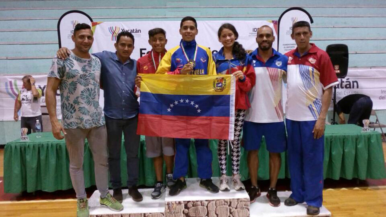 Angel Hernandez clasificó a los III Juegos Olímpicos de la Juventud Buenos Aires 2018 tras lograr podio en el Panamericano