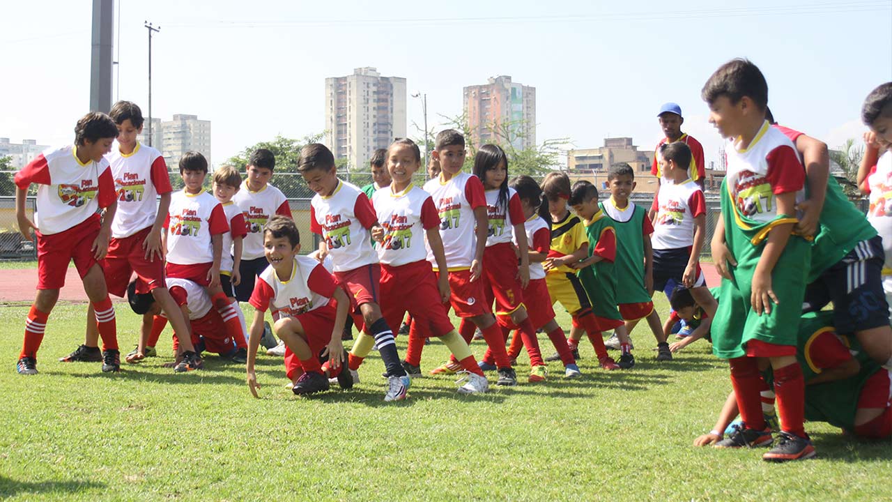El Aragua FC, a través de su Plan Vacacional 2017 dio cátedra de la disciplina a los más pequeños