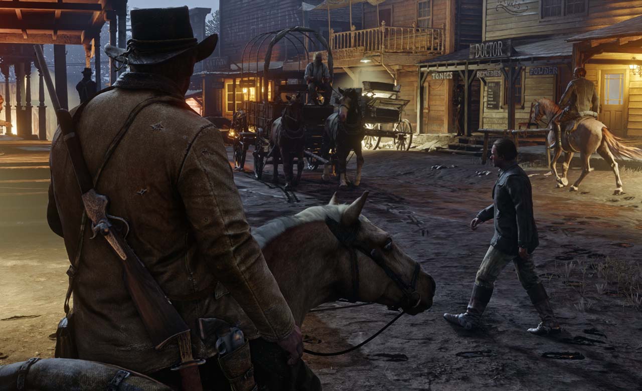 Red Dead Redemption 2 estará disponible en el 2018