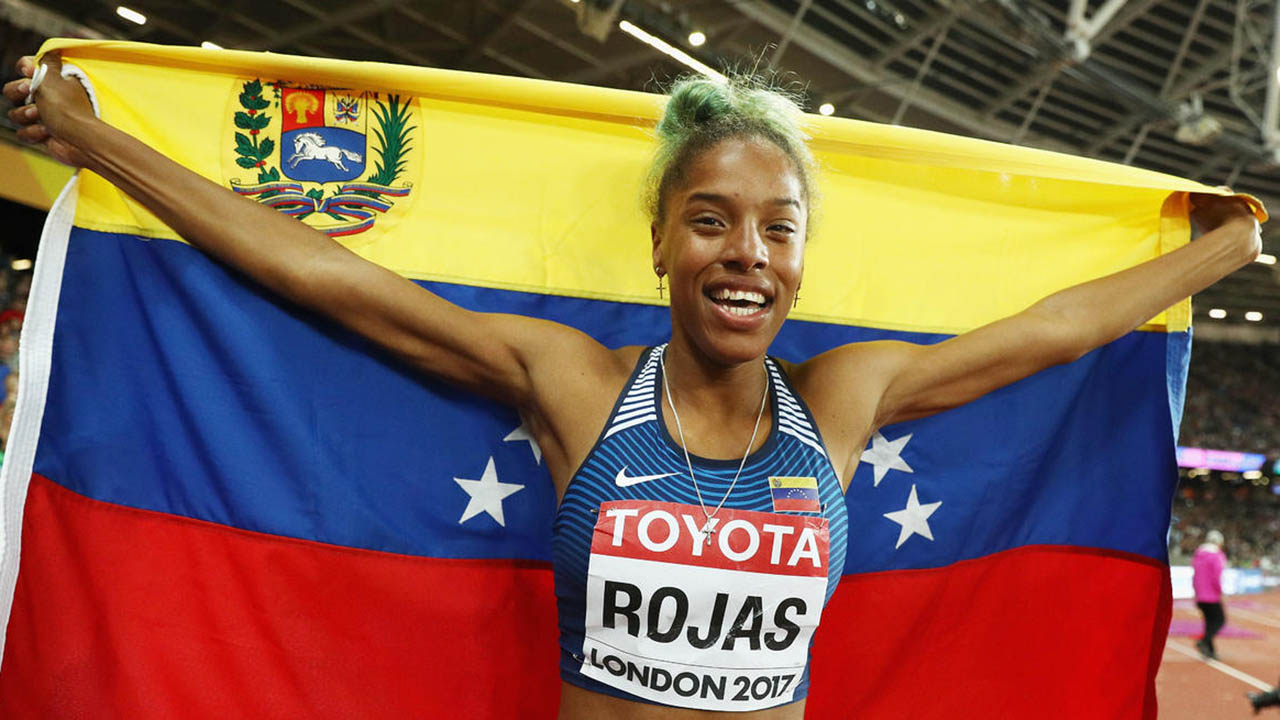 La atleta venezolana dejó el nombre de nuestro país en alto