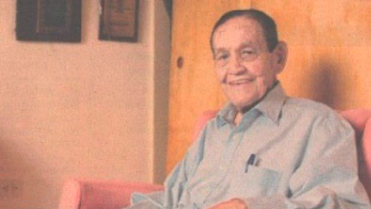 El cantante criollo Esnaldo Ávila falleció a los 94 años el martes 5 de septiembre