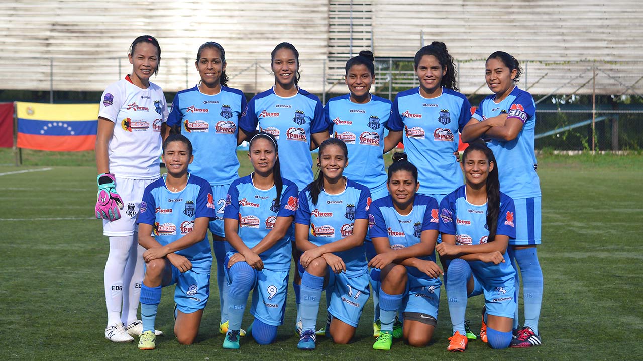 El equipo venezolano está enmarcado en el Grupo A de la Copa Libertadores femenina 2017