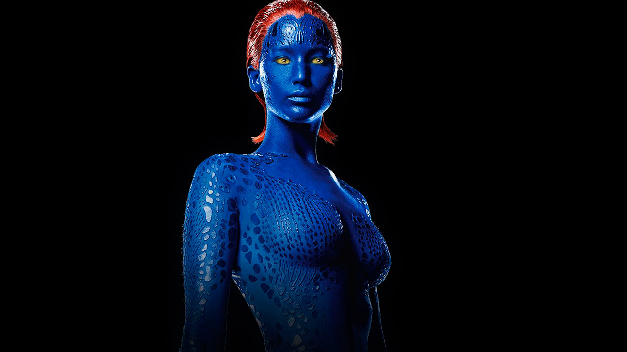 La actriz renovó contrato con Fox para interpretar nuevamente a Mystique en la nueva película de los X-Men