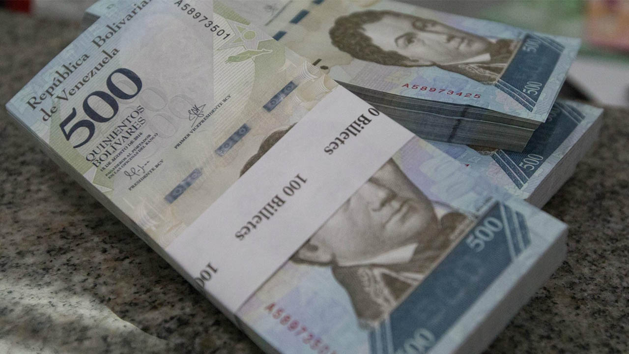 La Superintendencia de Bancos continuará inspeccionando los distintos locales de Venezuela con el fin de acabar con el acaparamientos de billetes en el país
