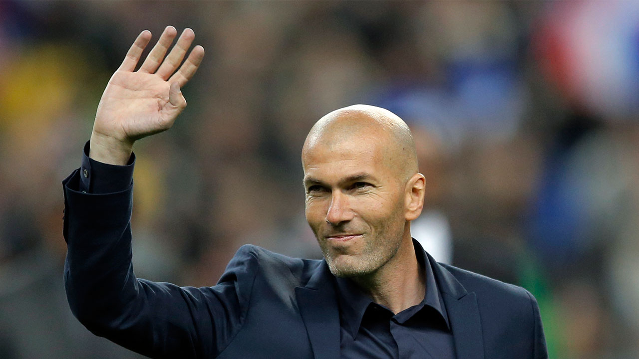 El estratega francés aseguró que se siente muy feliz de estar entrenando en el Real Madrid