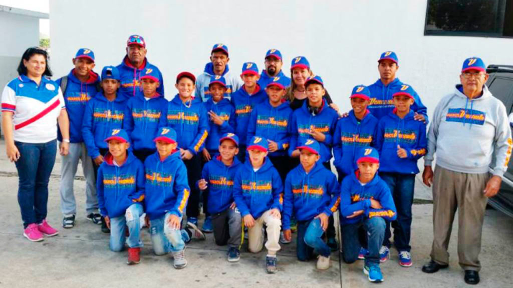 El grandeliga venezolano asumió la tarea de costear los boletos de los niños para que pudieran competir en México