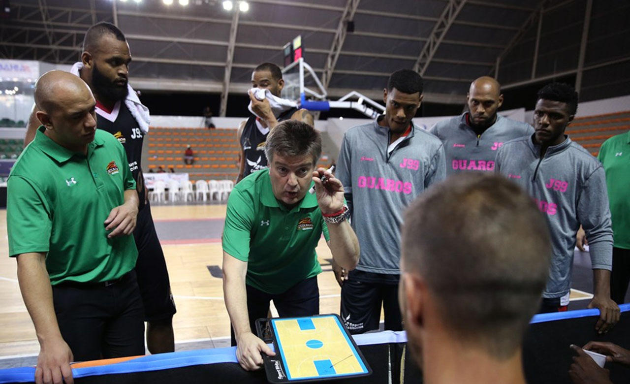 Guaros de Lara seguir preparándose para las semifinales de la Liga Nacional