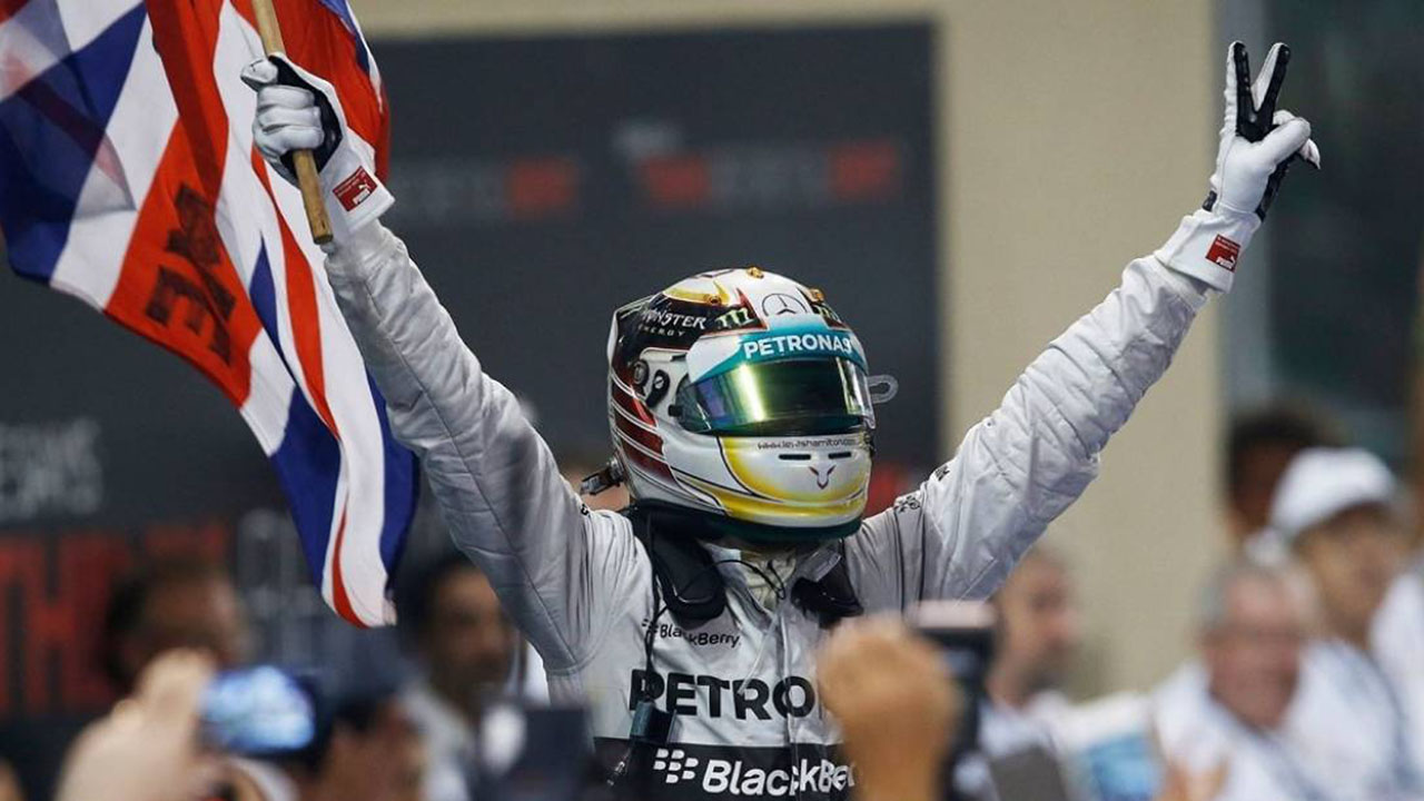 Hamilton iguala a Lauda y Alain Prost