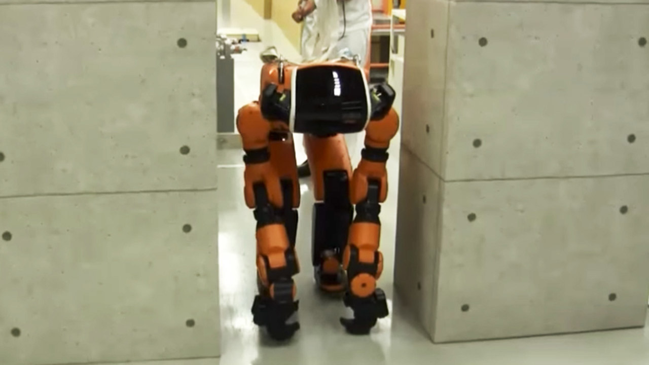 Este robot fue construido en Japón