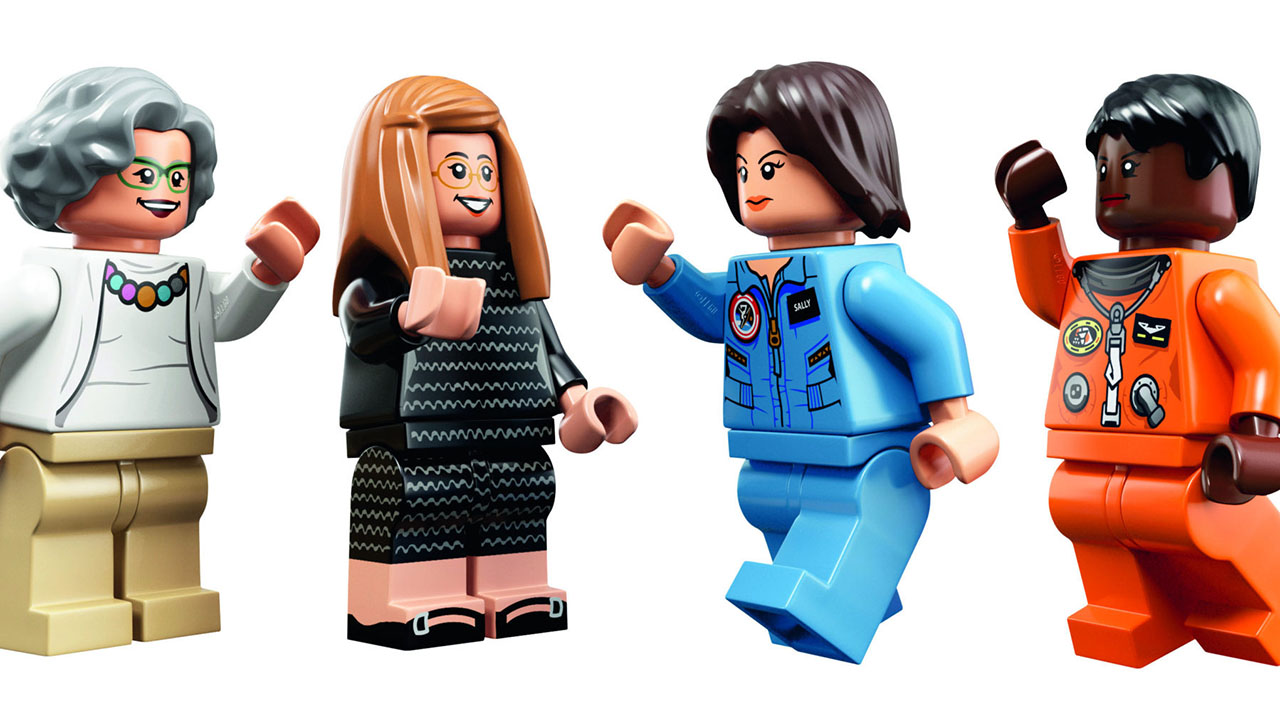 Women of NASA es lo nuevo de LEGO
