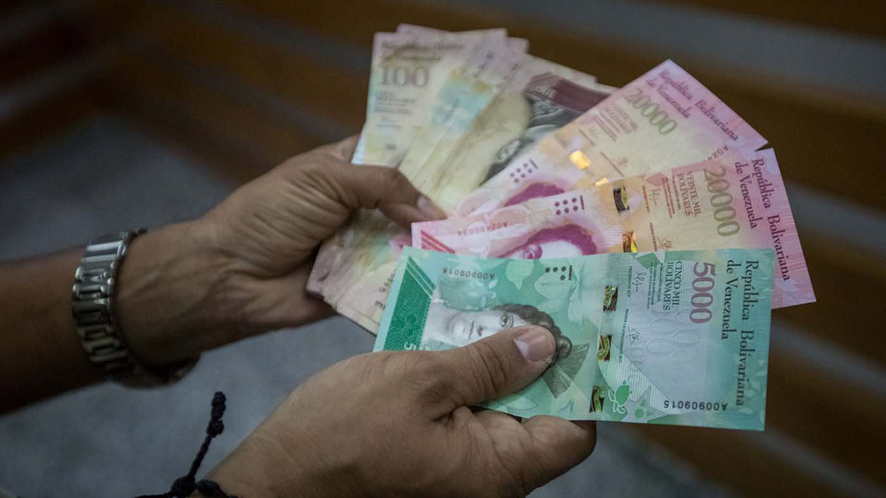 Más de 1.300 millones de bolívares serán depositados en el Banco de Venezuela