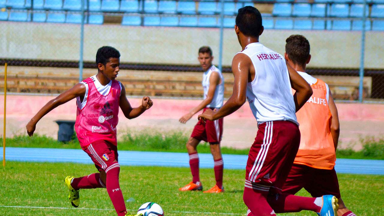 Ambas selecciones se preparan para los Juegos Bolivarianos de Santa Marta
