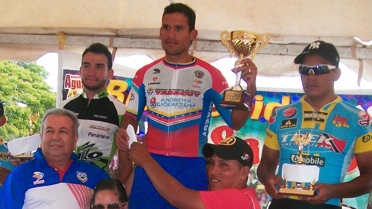 Ciclista venezolano dominó en Barquisimeto