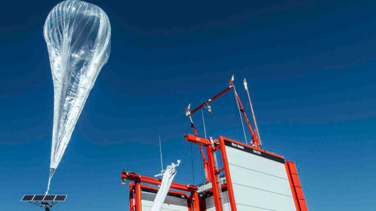 La empresa matriz Alphabet Inc anunció que ya vienen trabajando en la isla utilizando globos estratosféricos