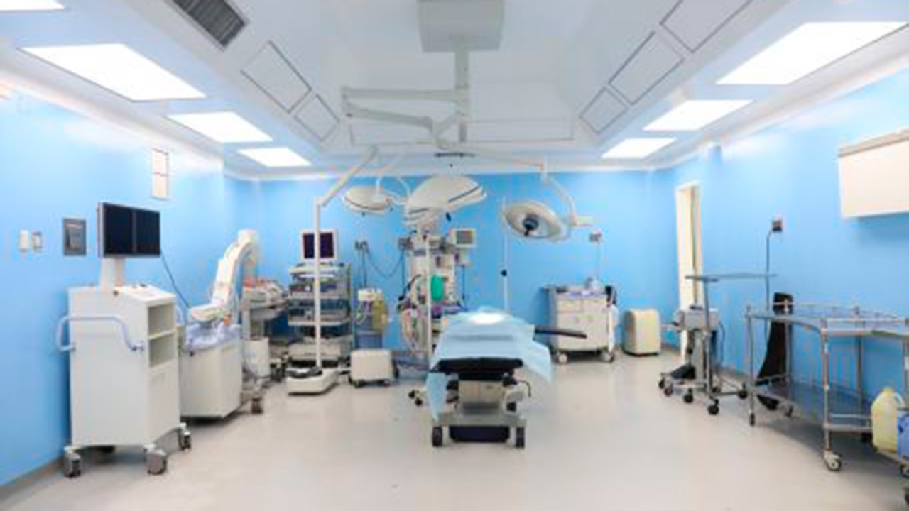 A través del Plan Quirúrgico Nacional fueron remozados los espacios de 59 recintos de salud en todo el pais