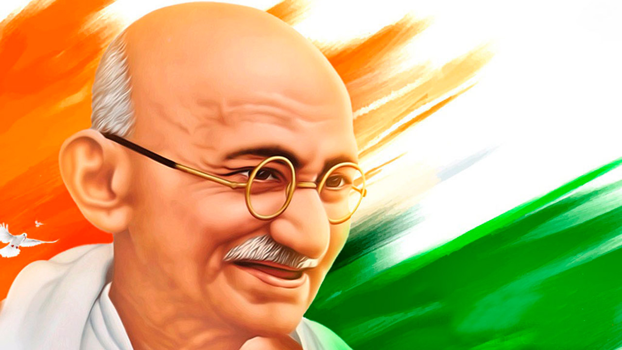 Se cumplen 148 años del natalicio de Mahatma Ghandi