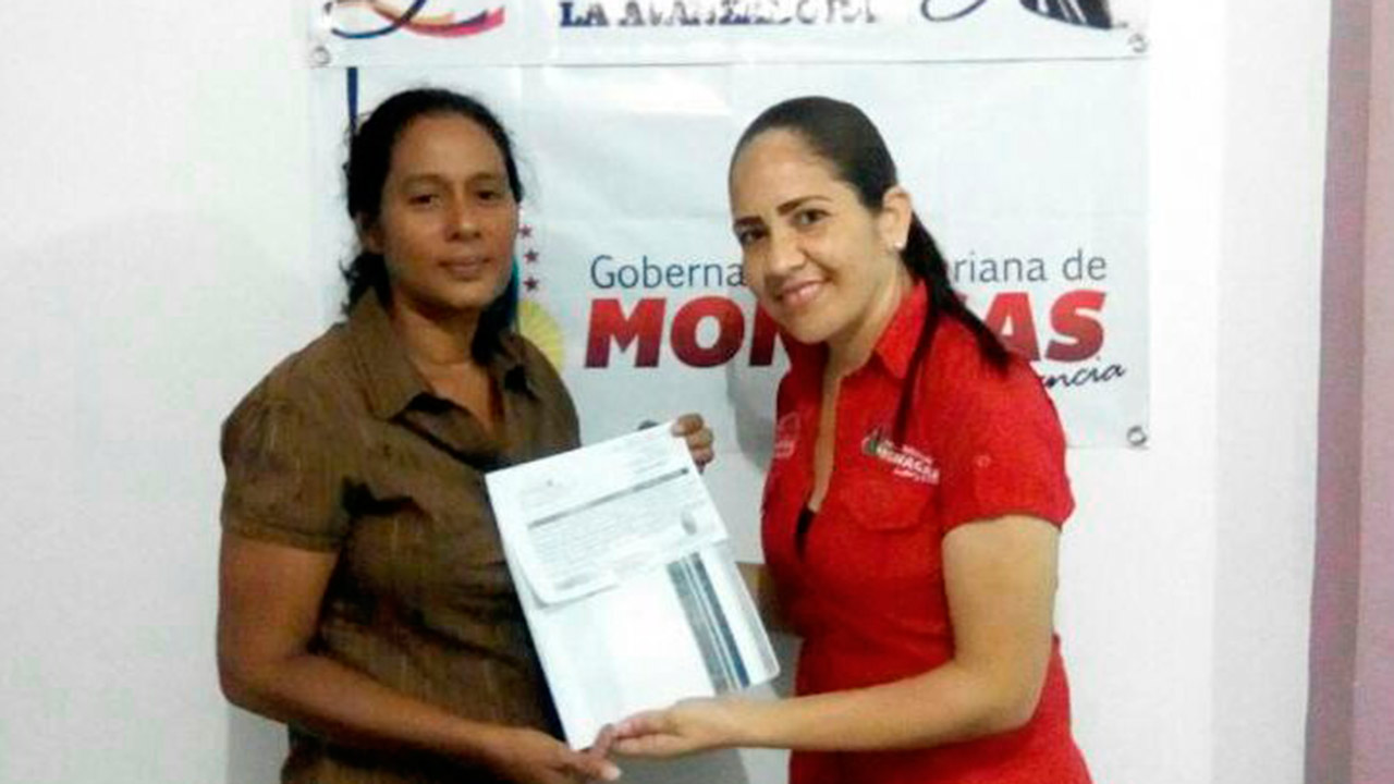 La Gobernación del estado otorgó 235 millones de bolívares través de la Fundación Social Juana Ramírez La Avanzadora