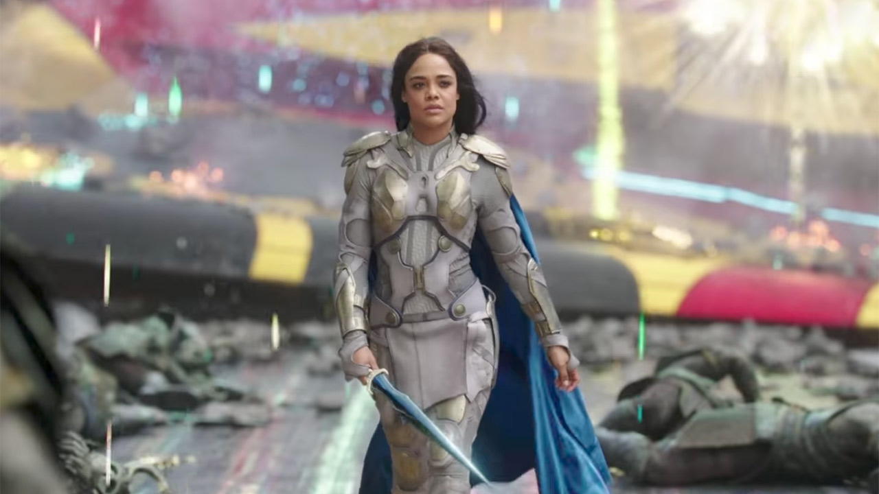 La actriz Tessa Thompson quien aparece en Thor: Ragnarok le planteó la idea a Kevin Feige