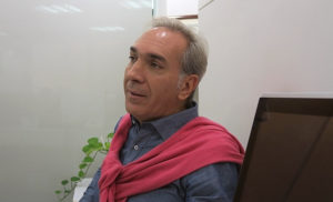 Armando Iachini, director de la compañía