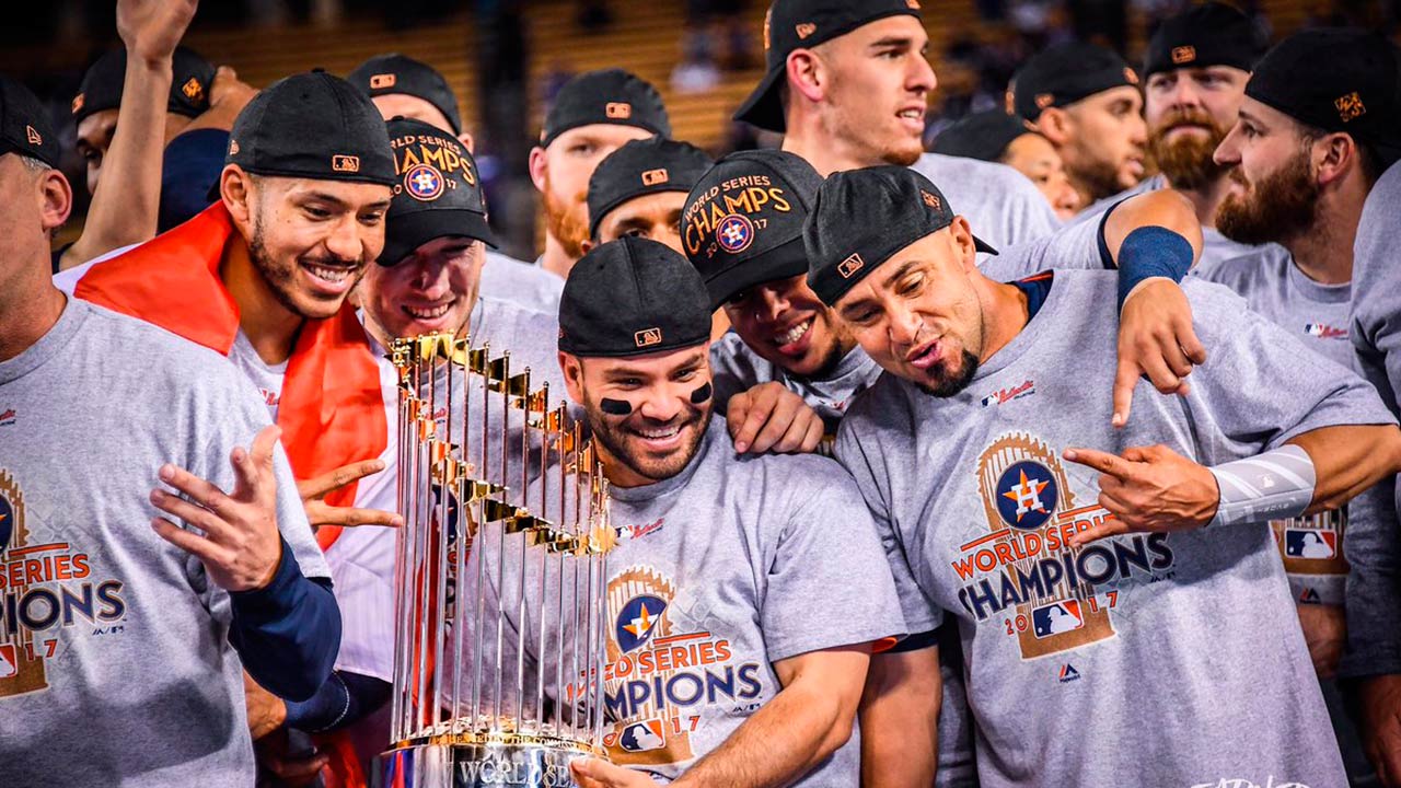 Los campeones de la Serie Mundial de Beisbol de Grandes Ligas recibieron cerca de medio millón de dólares como premio