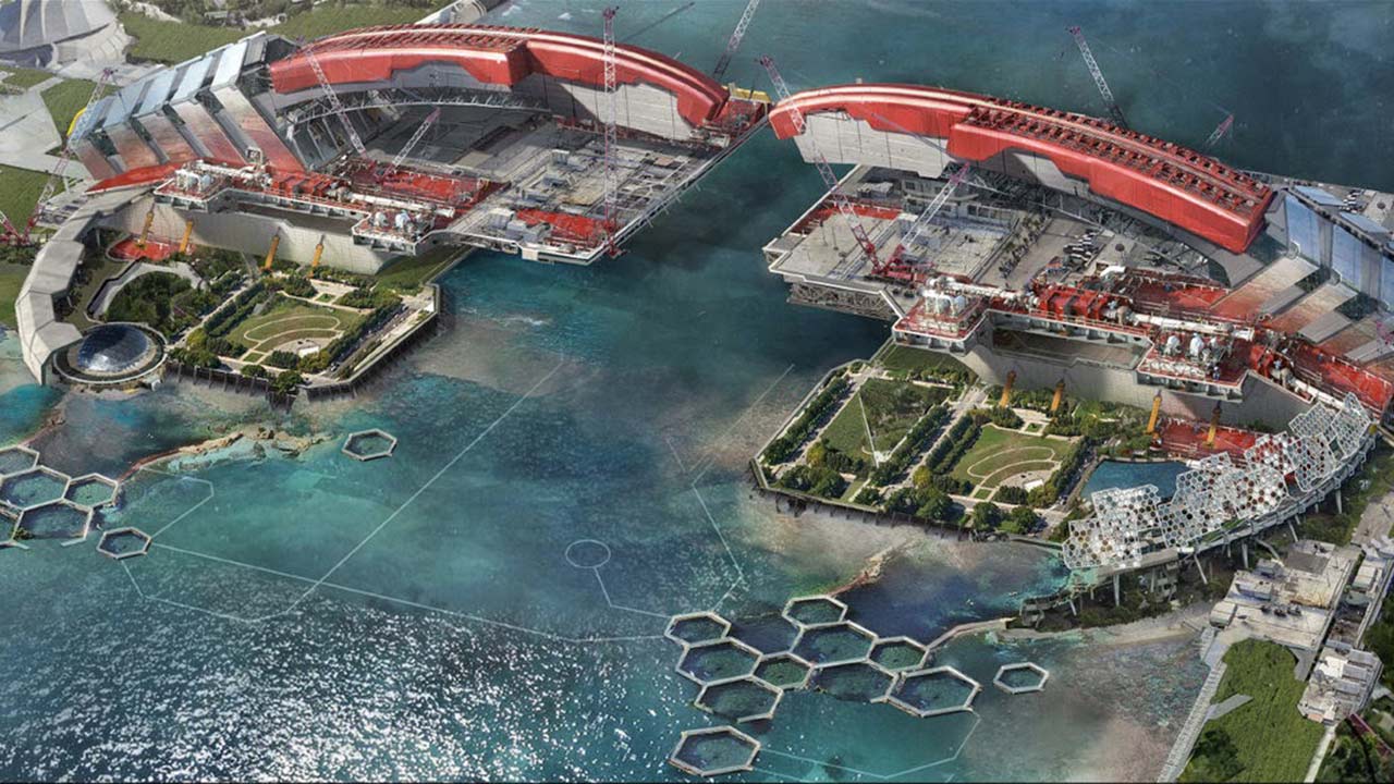 El proyecto de Seasteading Institute podría ser un lugar habitable dentro de unos pocos años