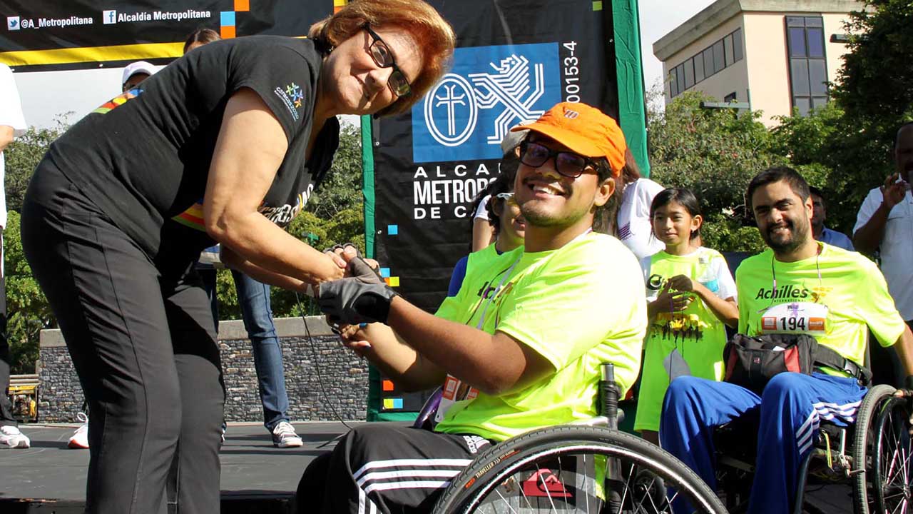 Proyecto Mover ayudará a los discapacitados