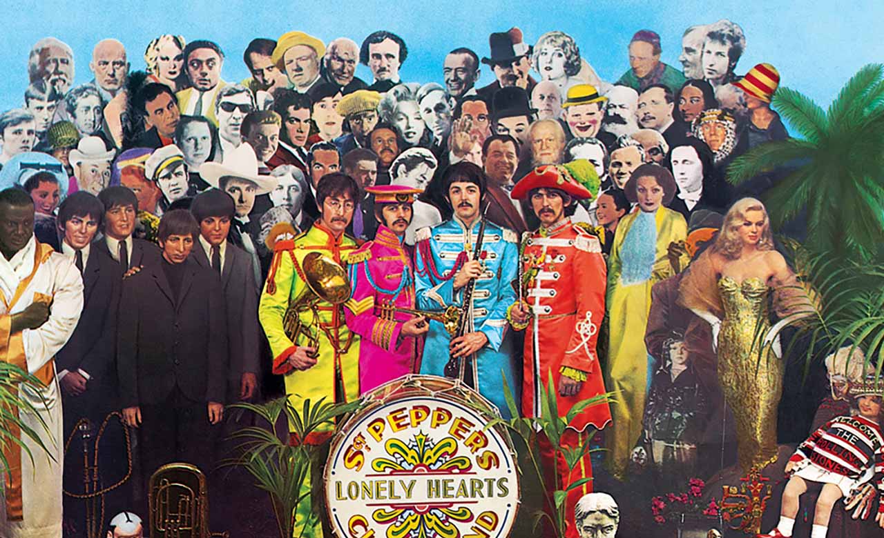 The Beatles fueron la fuente de inspiración de esta portada