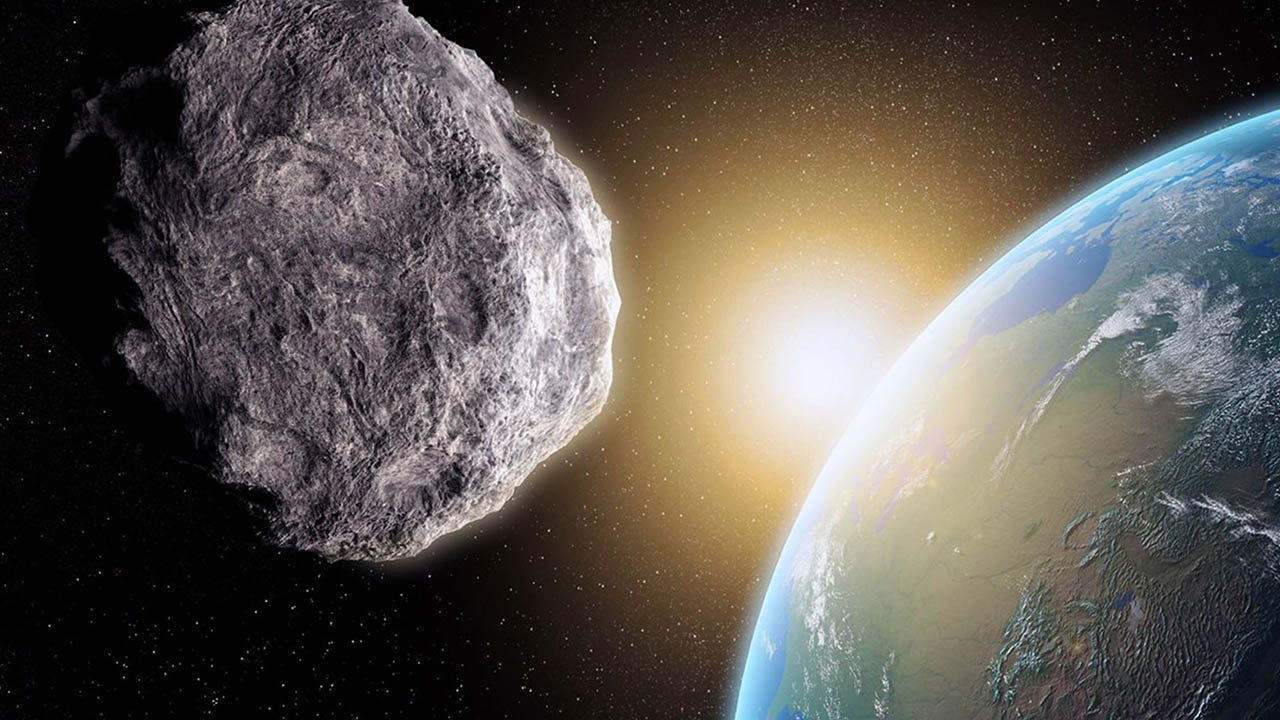 Agencia Espacial graba meteorito
